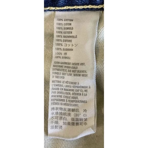 Abercrombie & Fitch Horton Classic Straight Button Fly Jeans 36x32 (Fit 38x32) - Picture 13 of 13